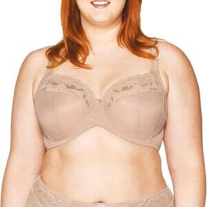 Curvy Kate nude full coverage 4 part bra